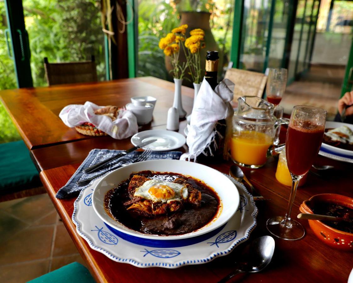 Quinta Cielo - Hotel Boutique Y Restaurante Малиналько Экстерьер фото
