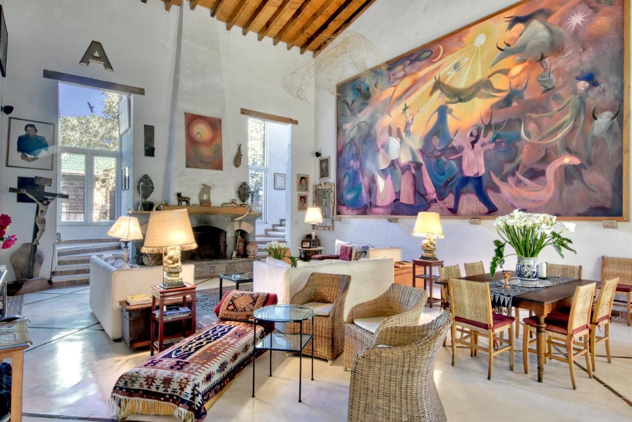 Quinta Cielo - Hotel Boutique Y Restaurante Малиналько Экстерьер фото