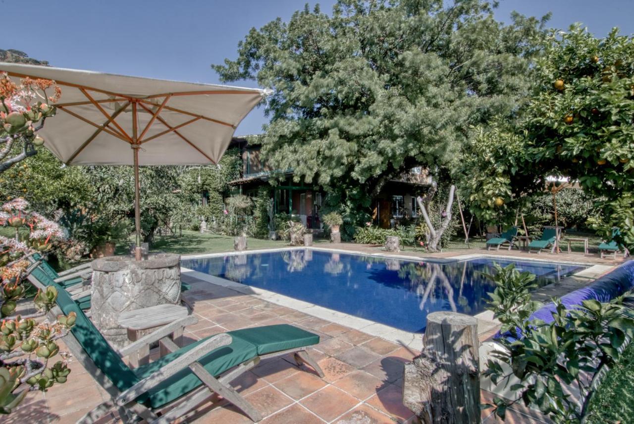 Quinta Cielo - Hotel Boutique Y Restaurante Малиналько Экстерьер фото