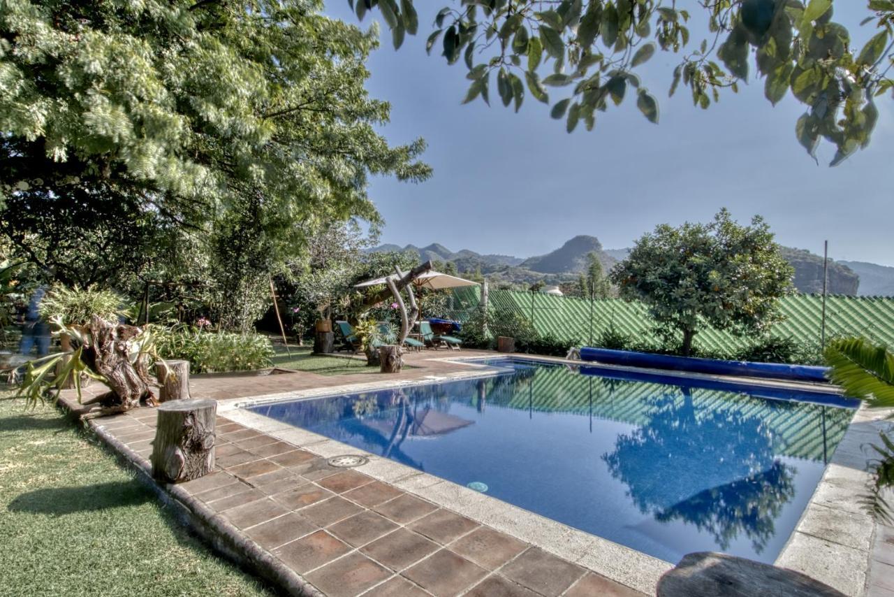 Quinta Cielo - Hotel Boutique Y Restaurante Малиналько Экстерьер фото