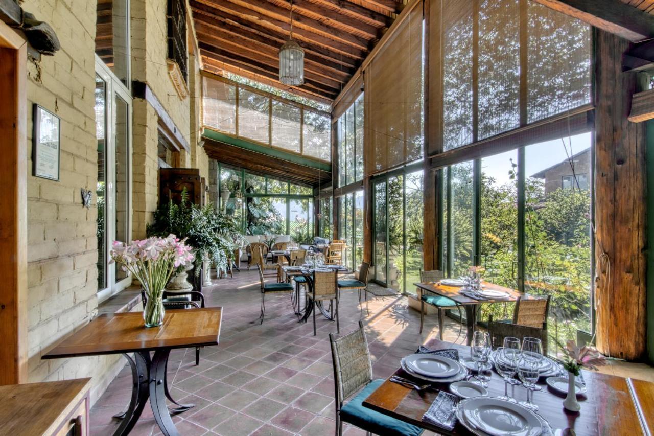 Quinta Cielo - Hotel Boutique Y Restaurante Малиналько Экстерьер фото