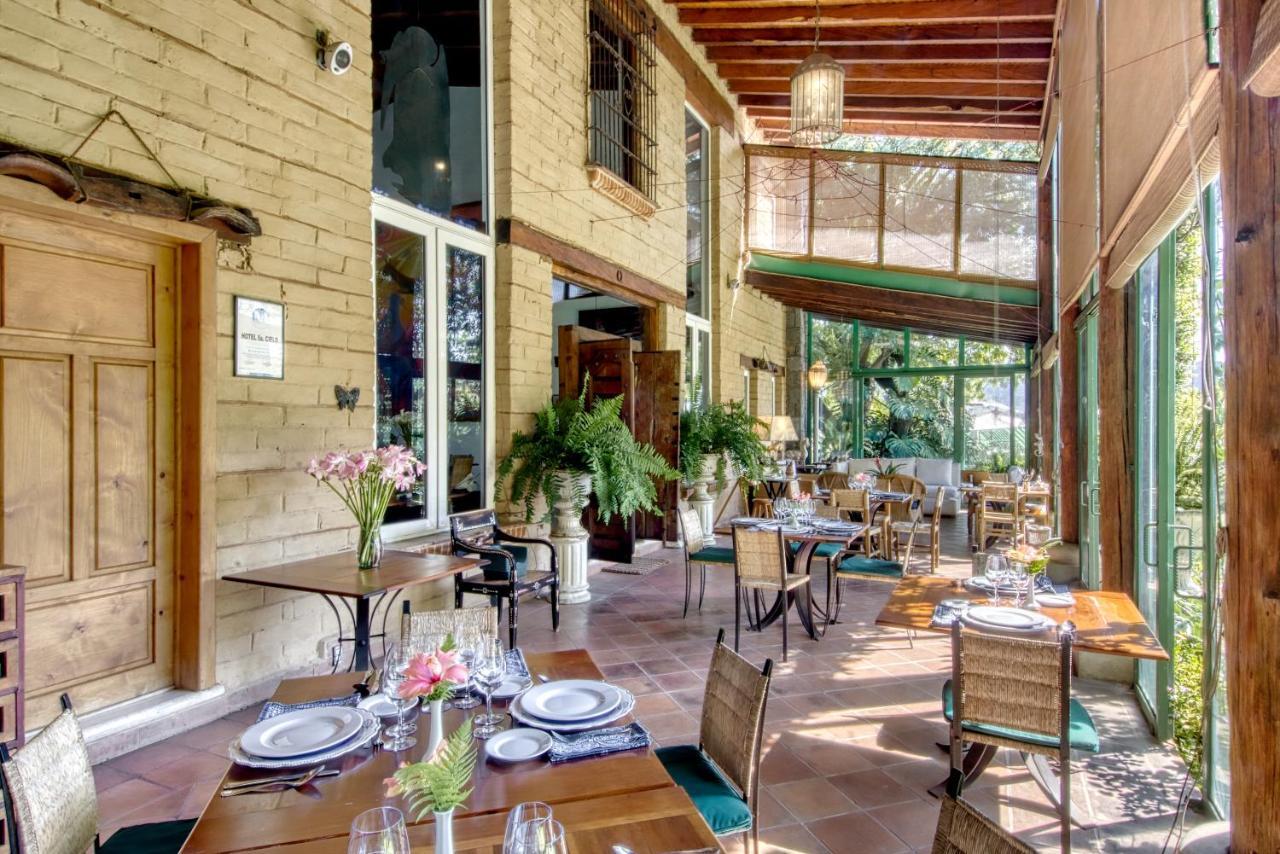 Quinta Cielo - Hotel Boutique Y Restaurante Малиналько Экстерьер фото