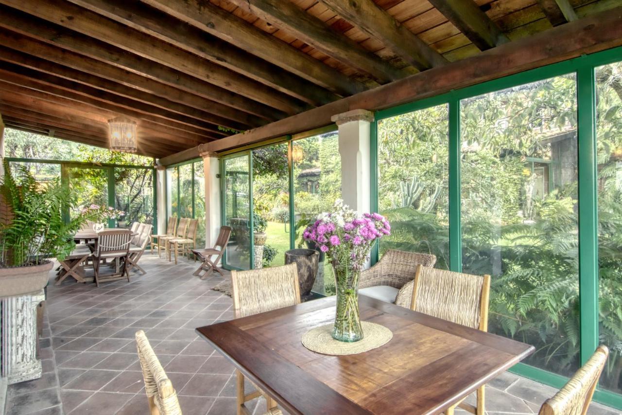 Quinta Cielo - Hotel Boutique Y Restaurante Малиналько Экстерьер фото