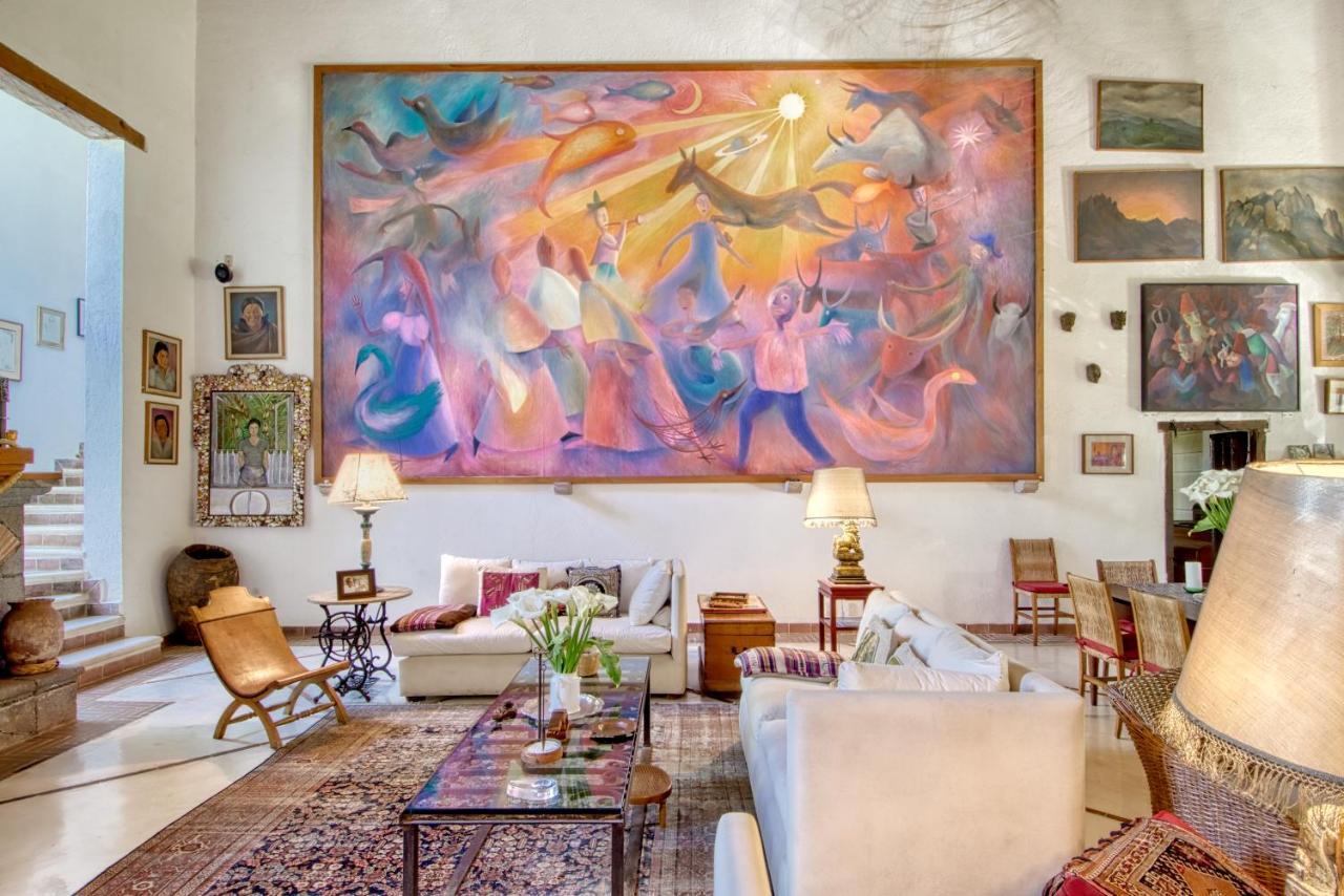 Quinta Cielo - Hotel Boutique Y Restaurante Малиналько Экстерьер фото