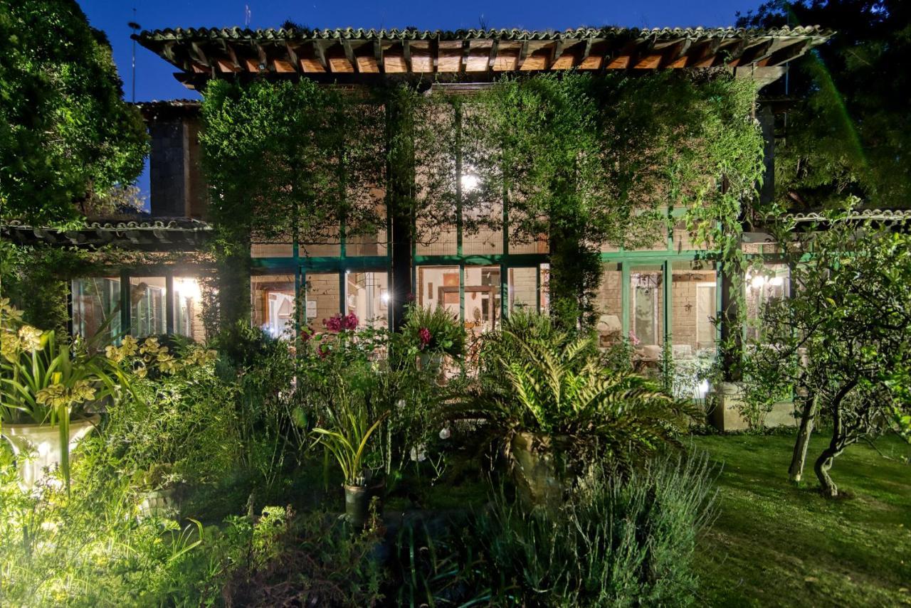 Quinta Cielo - Hotel Boutique Y Restaurante Малиналько Экстерьер фото