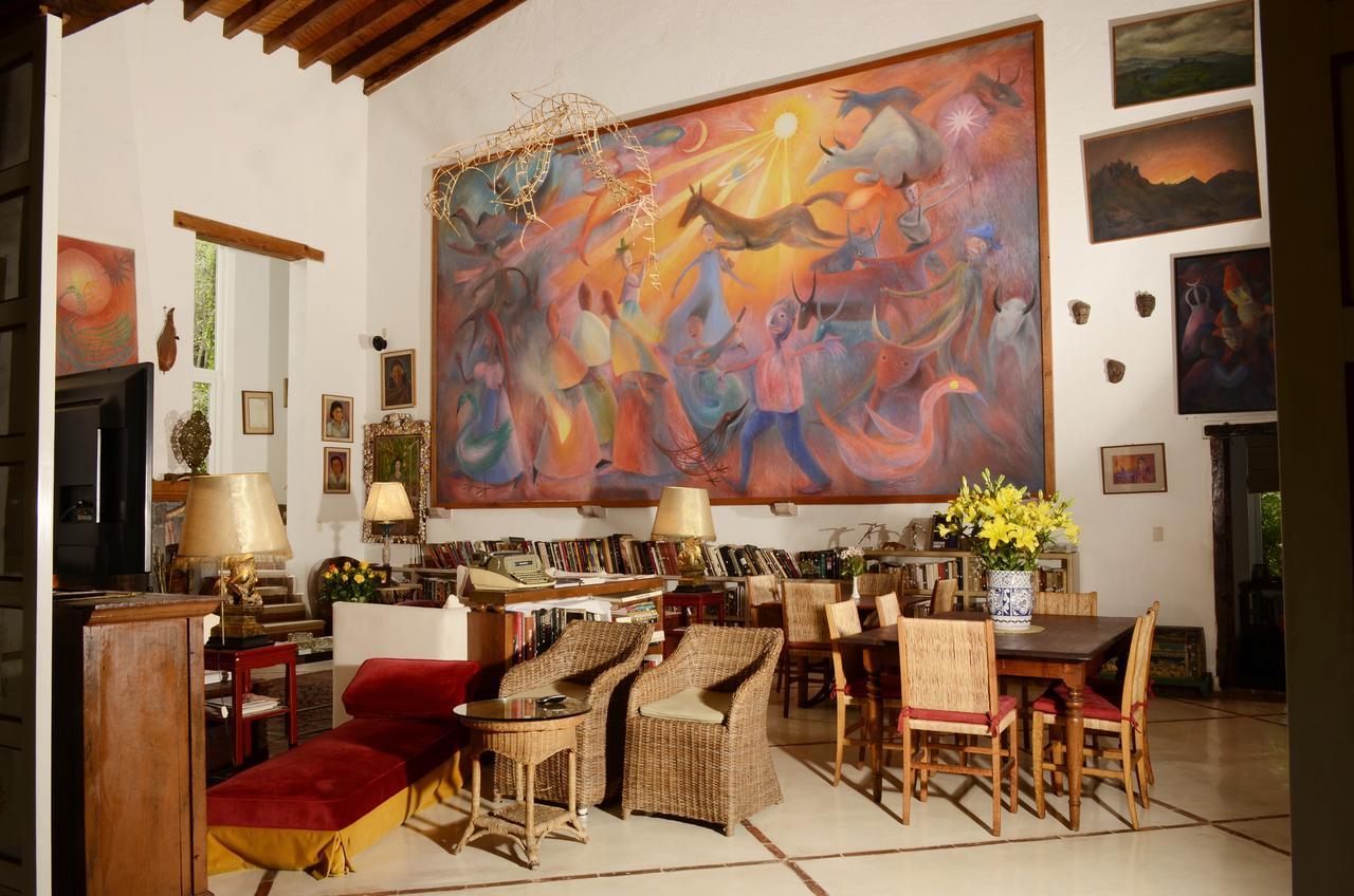 Quinta Cielo - Hotel Boutique Y Restaurante Малиналько Экстерьер фото